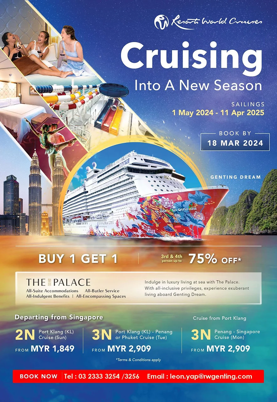 RW Cruises Promo Flyer 24 ( B1F1 )